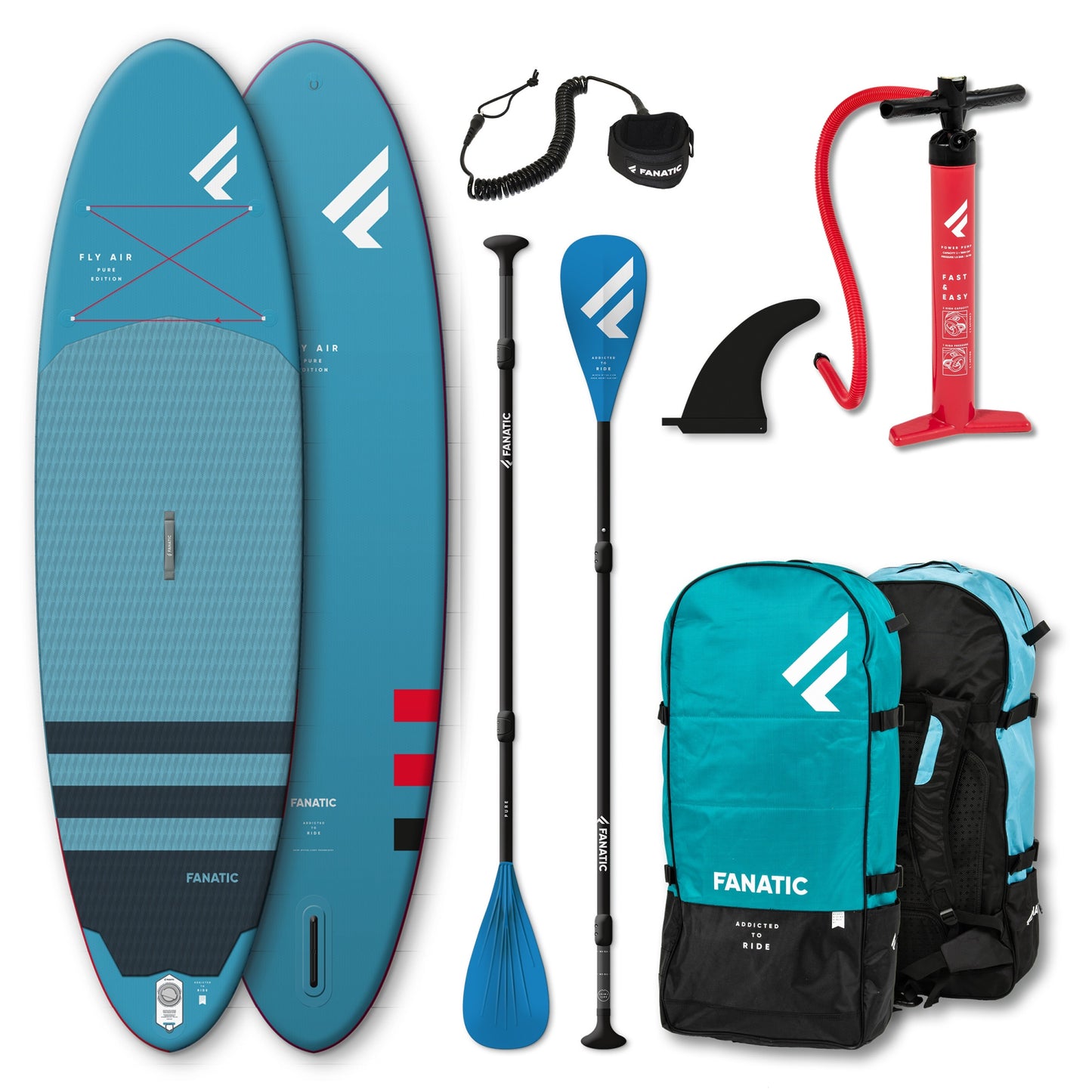 TABLA SUP FANATIC PURE AIR