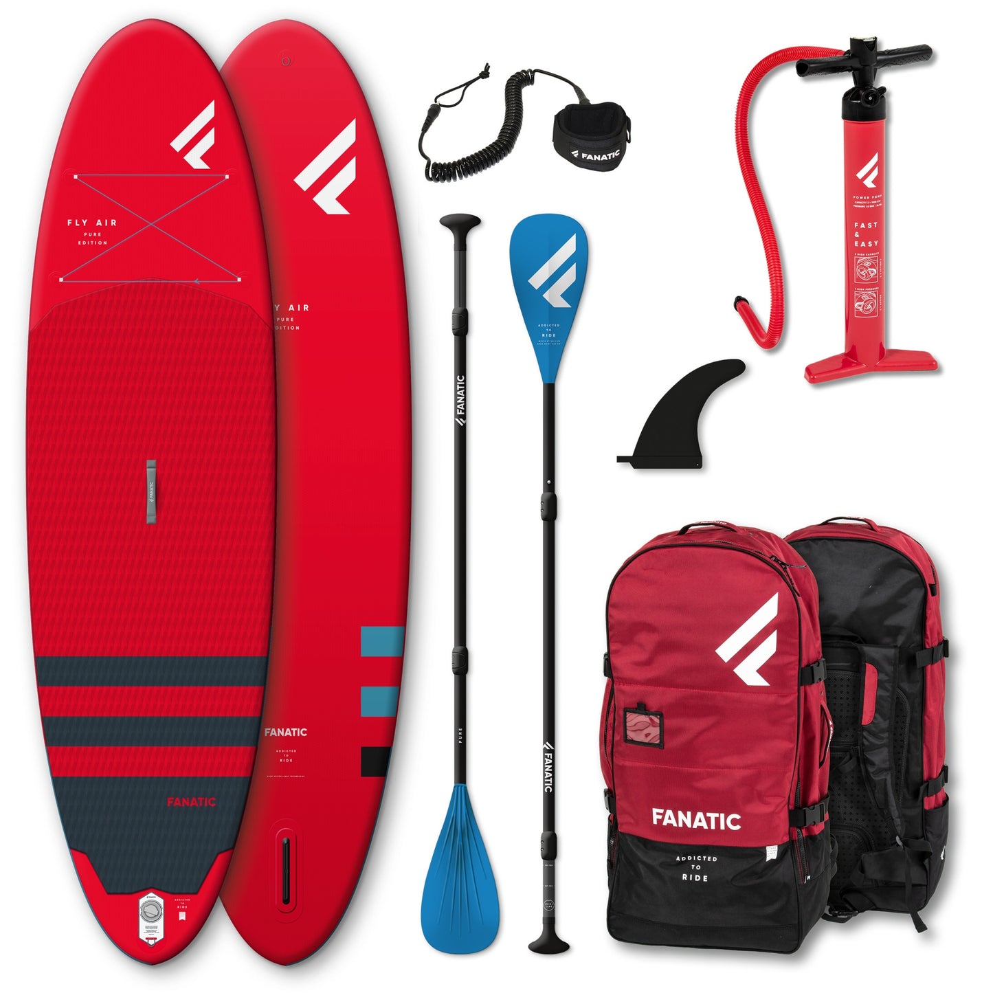 TABLA SUP FANATIC PURE AIR