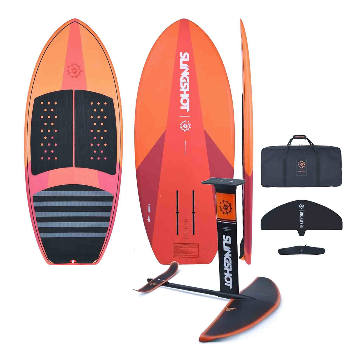 Pack KITE -Foil Slingshot SEGUNDA MANO
