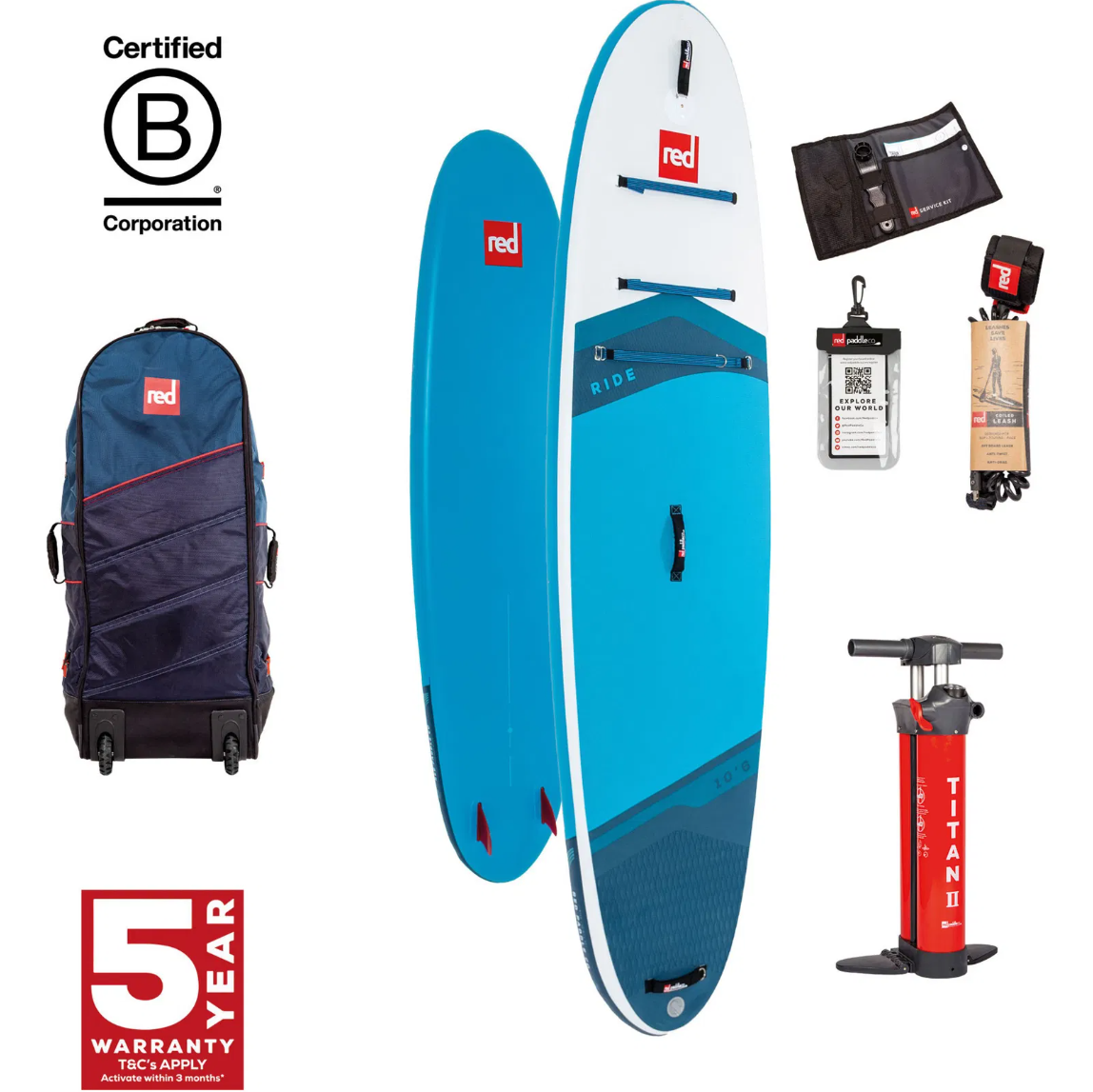 REDPADDLE CO. RIDE 10´8¨