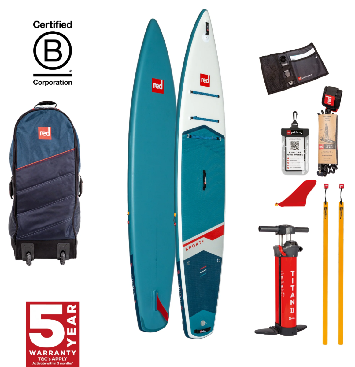 REDPADDLE CO. SPORT MSL800 12´6¨